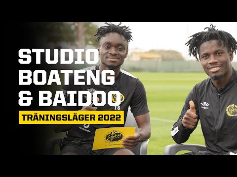 Studio Elfsborg - Boateng & Baidoo
