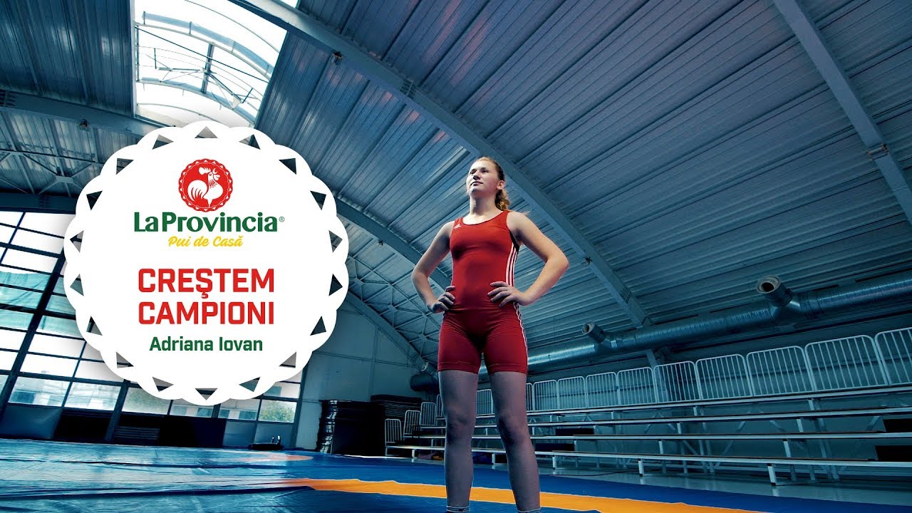 LaProvincia - Creștem Campioni Adriana Iovan