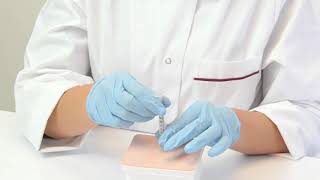Product video: 1 mL Sol-Guard Insulin Safety Syringe, 29G, 1/2 in. Needle