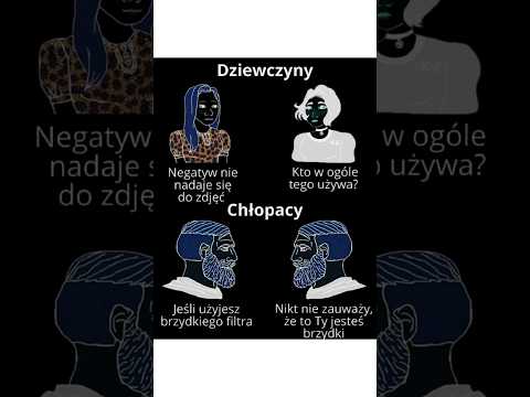 Chłopcy vs Dziewczyny 🧒👧 (4) #śmieszne #memy #shorts