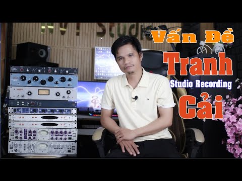 PHẦN NÀO QUAN TRỌNG NHẤT TRONG THU ÂM - VẤN ĐỀ TRANH CẢI - KIẾN THỨC STUDIO