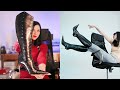 Laura S Jaw Dropping Transformation With These Brand New Gianmarco Lorenzi Stilettos Boots