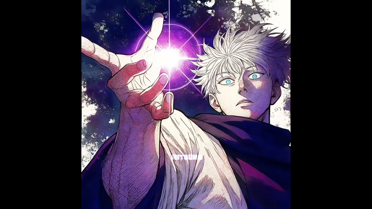 Gojo satori edit (montagem unknown) #jujutsukaisen #jjk #jk #anime #gojo #sukuna