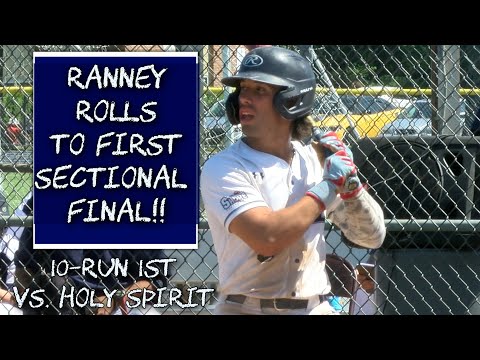 Ranney 16 Holy Spirit 8 | Non Public "B" South Semi | Panthers 10-run 1st inning