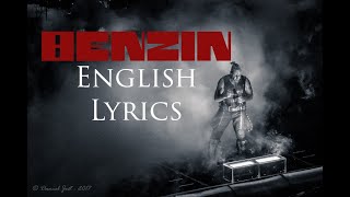 RAMMSTEIN &quot;Benzin&quot; English Lyrics HD