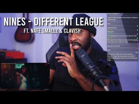 Nines - Different League (ft. Nafe Smallz & Clavish) [Official Video] [Reaction] | LeeToTheVI