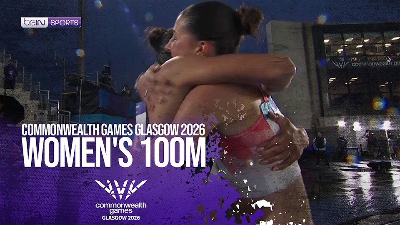 Women's 100M (Medal) | HIGHLIGHTS Glasgow 2026 Commonwealth Games | 07/28/2026 | beIN SPORTS USA
