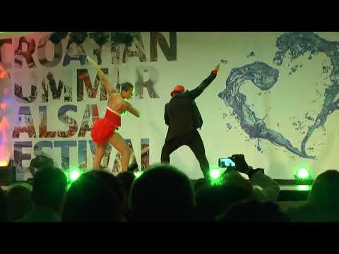 Ismaray Aspirina & Yoannis Tamayo - Show Croacian Summer Festival