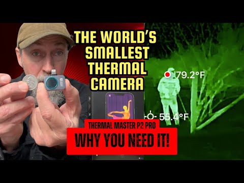 Part of a video titled The World's Smallest Thermal Camera And Why You Need It - YouTube