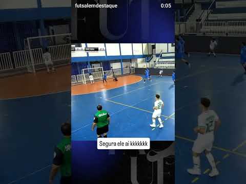 Como para ele? #futebol #futsalemdestaque #futsal
