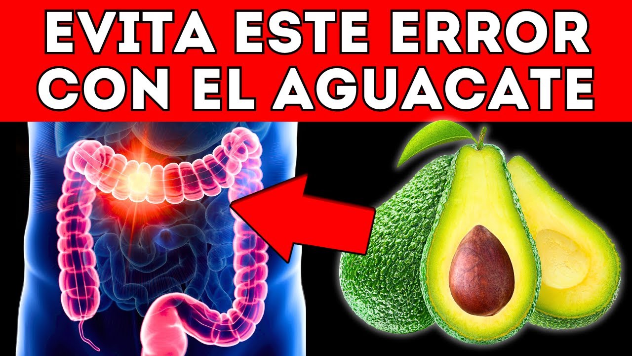 7 ERRORES que COMETES al consumir AGUACATE (CÓMO TOMARLO)