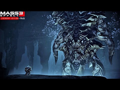 Mass Effect 3 (Legendary) PC | 4K - Part 40 - Leviathan - Despoina ~ Breach the Darkness!