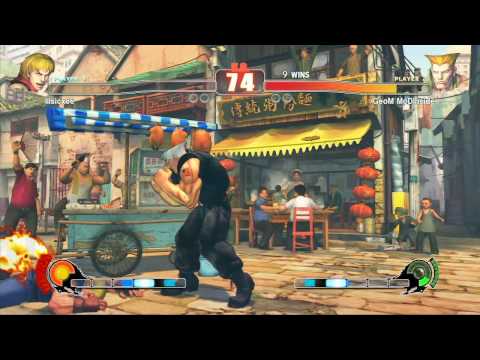 GeoM MoDInside (Guile) vs lilsicx66 (Ken)