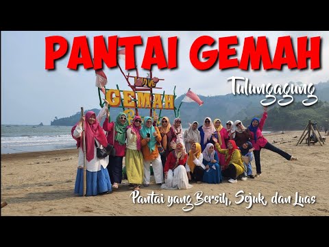 PANTAI GEMAH TULUNGAGUNG || PANTAI LEGEND YANG SEJUK