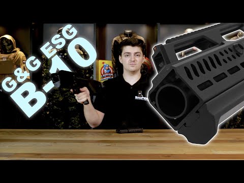 Diese AIRSOFT SHOTGUN kann 10Schuss auf einmal schießen!! - G&G ESG B-10