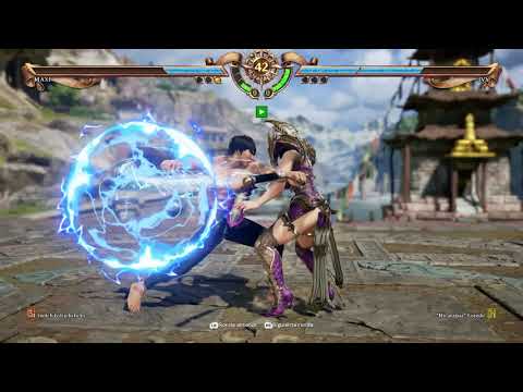 SOUL CALIBUR 6 IVY C1 VS MAXI B1