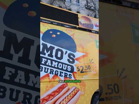$2.50 Burgers at Mo’s Famous Burger in Harlem, NY
