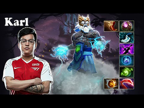 Karl - Zeus Midlane | Dota 2 7.30e Gameplay