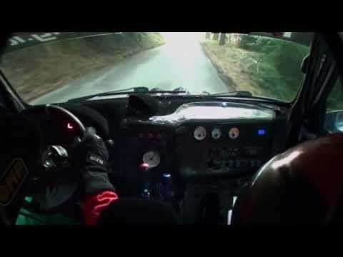 Rally città di Lucca 2013  Bertolacci - Micheletti  Fiat 600 kit A/0