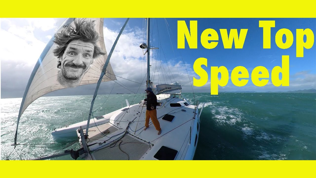 Better than ever! Speedy sailing to Cairns. Ep 240