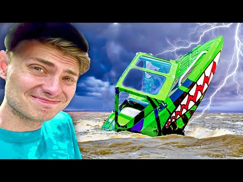 Hurricane Sinks My $80,000 Jet Boat...
