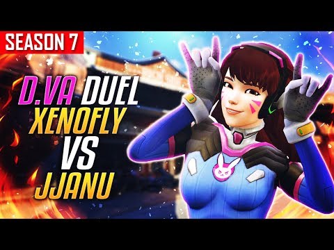 TWO INSANELY GOOD D.VAs SET ROUTE 66 ON FIRE - XENOFLY VS JJANU (RunAway) [S7 TOP 500]
