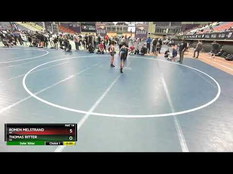 67 Lbs Cons. Round 2 - Thomas Ritter, VA Vs Romen Melstrand, WI Df8b