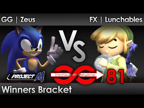IaB! 81 PM - GG | Zeus (Sonic, Snake) vs FX | Lunchables (Toon Link, Marth) - Winners Bracket
