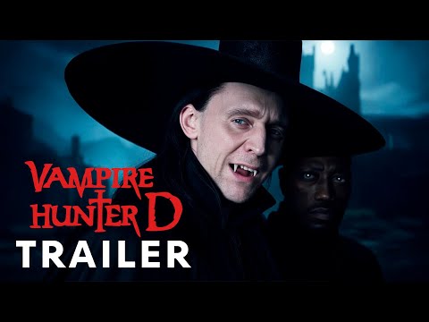 Vampire Hunter D: Bloodlust (2025) - Trailer | Tom Hiddleston , Wesley Snipes