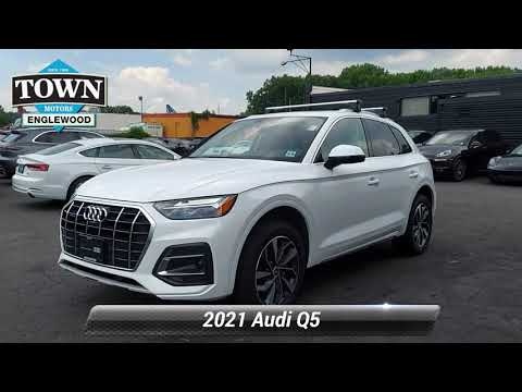 Certified 2021 Audi Q5 45 Premium Plus, Englewood, NJ AL12095