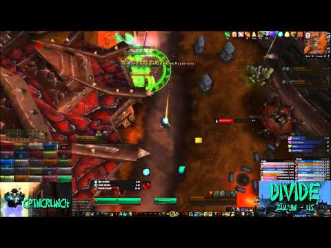 Divide 25m Heroic Kor'Kron Dark Shaman