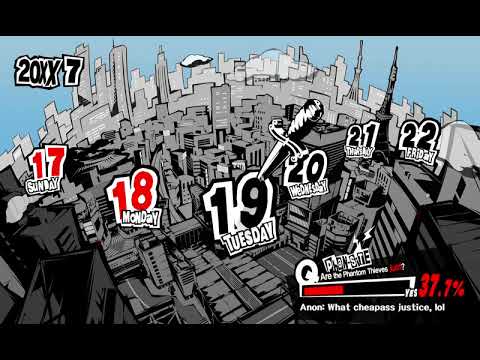 Persona 5 Playthrough on Ps4-Pt 59