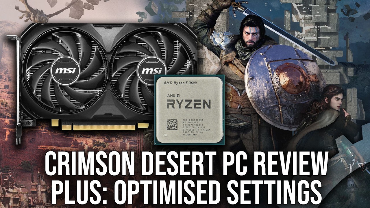 Crimson Desert PC Performance Review + DF Optimised Settings