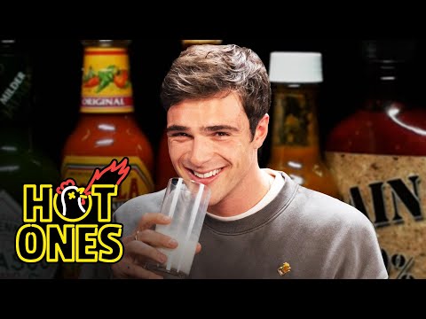 Jacob Elordi Feels Euphoric While Eating Spicy Wings | Hot Ones