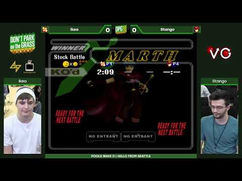 DPotG 2018: Pools Wave D - Ikea (Fox) vs. SS | Stango (Marth)