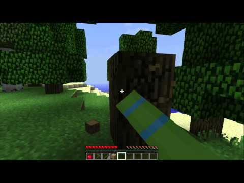 Let's Play Minecraft 1.2.5 - Part 1