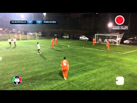 TOP PLAYER Serie A LC8 - 4^ | Checco dello Scapicollo VS Roma C8 GSA - Ciccolini (Roma)