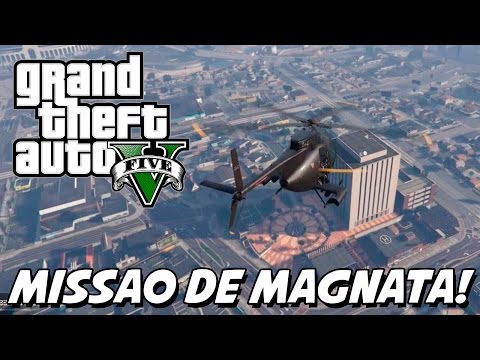 Gta V – Missão De Magnata! O Turista