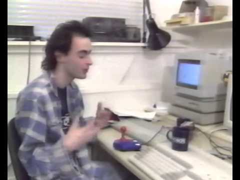 Micromania Video Show 01 - 1989 - Reportage OCEAN Software