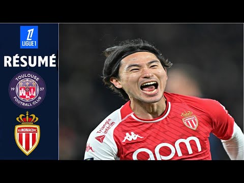 Toulouse vs Monaco | 1-1 | Le Résumé | Ligue 1 24/25