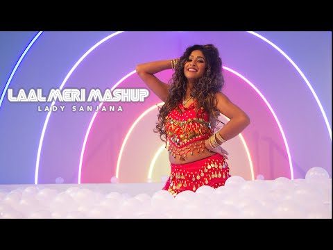 SANJANA - LAAL MERI MASHUP  ( OFFICIAL MUSICVIDEO BY TSMUSICSTUDIO ) CHUTNEY MASHUP