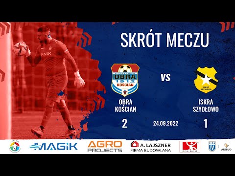 Obra Kościan - Iskra Szydłowo 2-1 [SKRÓT]