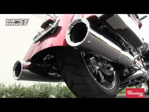 Vance & Hines Hi-Output Slip-On Mufflers at Motorcycle-Superstore.com