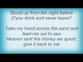 I Am Kloot - 3 Feet Tall Lyrics
