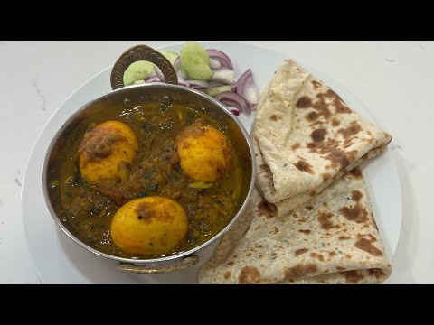Egg and potatoes curry Fiji style | Anda aloo curry | egg masala gravy
