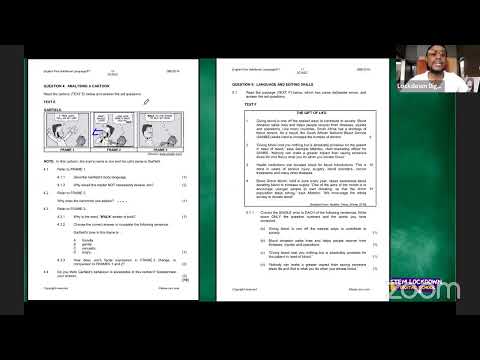 Grade 11 English FAL 08 April 2020