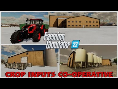 FS22  New Mod (console): Crop Inputs Co-operative | Mods in the spots # 187