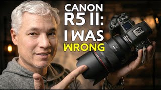 I spent a year with the Canon R5 II and I was totally wrong