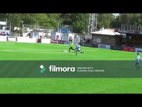 Gothia Football Cup 17 Stångebro United,young Swedish-Cameroonian football talent Darrell Kamdem T.