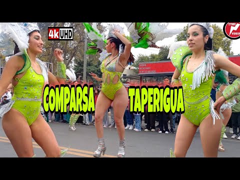GRAN CARNAVAL DE INVIERNO CÓRDOBA 🥁 Comparsa Taperigua 4k